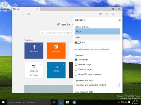 Microsoft Edge Browser Lands In Windows 10 Build 10147