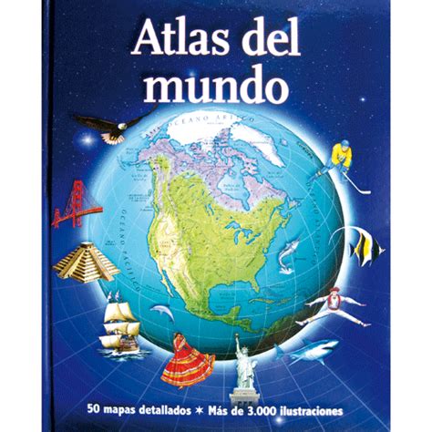 Si es de atlas de geografía. Atlas del mundo - Libros de 7 a 10 años - Libros para ...