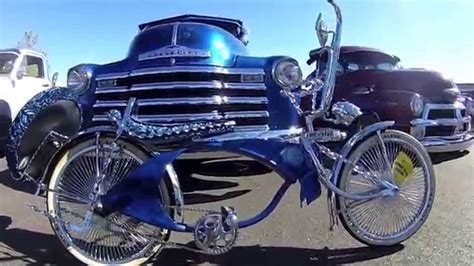 Lowrider Bikes At The Streetlow Magazine Car Show Las Vegas 2014 Youtube