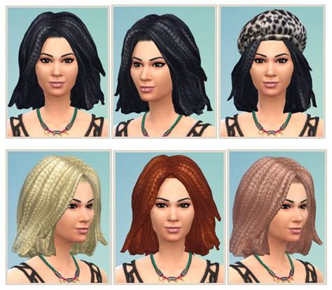 Dreads Mods Cc For The Sims 4 Snootysims Vrogue