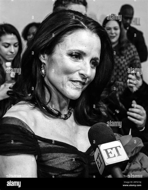 New York Ny Feb 12 2020 Julia Louis Dreyfus Attends The Premiere