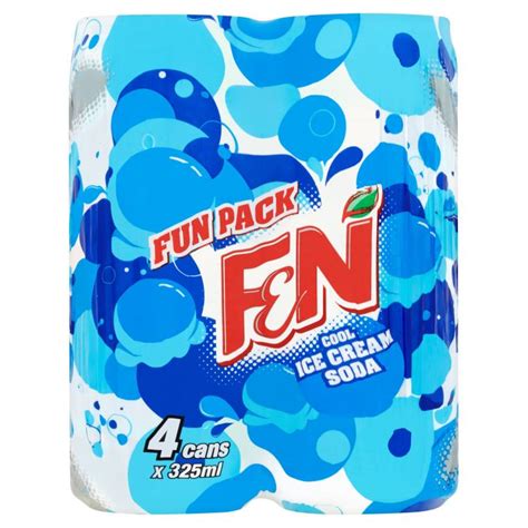 This day is certainly loved and celebrated by many people across the globe, where they enjoy this popular drink. F&N Fun Pack Carbonated Drink Cool Ice Cream Soda 4 x ...