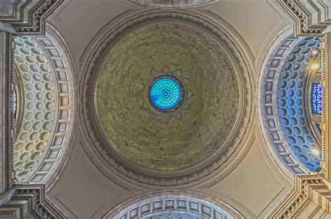 Interior Of A Dome Roof Free Stock Photo Public Domain Pictures