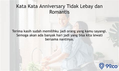 15 Kata Kata Anniversary Tidak Lebay dan Mengesankan