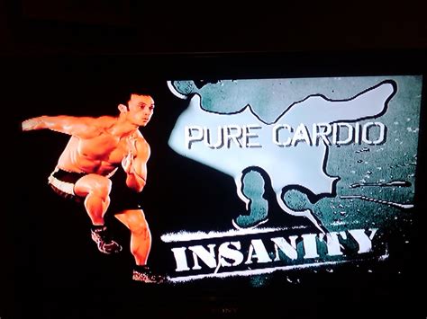 Insanity Pure Cardio Review ~ X Mike