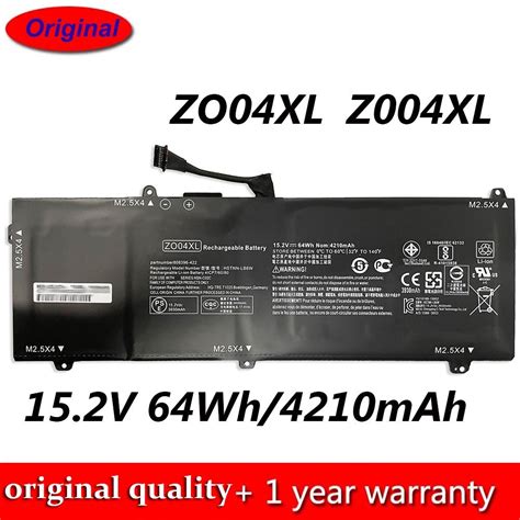 New 152v 64wh4210mah Zo04xl Z004xl Original Laptop Battery For Hp