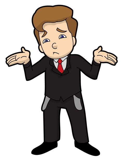 Filebankrupt Businessman Cartoonsvg Wikimedia Commons
