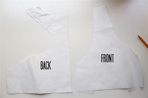 How To Sew A Womens High Low Racerback Tunic
