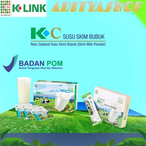 Jual K C Susu Krim Bubuk Kolostrum Original K Link Untuk Daya Tahan Tubuh Shopee Indonesia