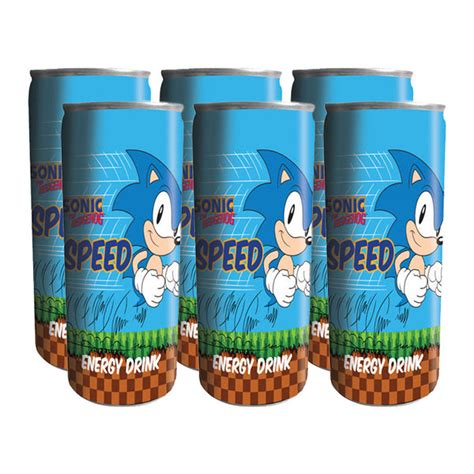 Sonic The Hedgehog Speed Energy Drink Shadow Anime