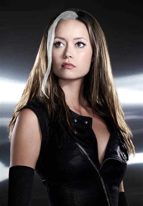 Summer Glau As Rogue By Abask5 On Deviantart