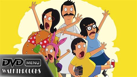Dvd Walkthrough Review For The Bob S Burgers Movie Youtube
