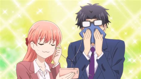 Wotakoi Love Is Hard For Otaku Anime Episode 1