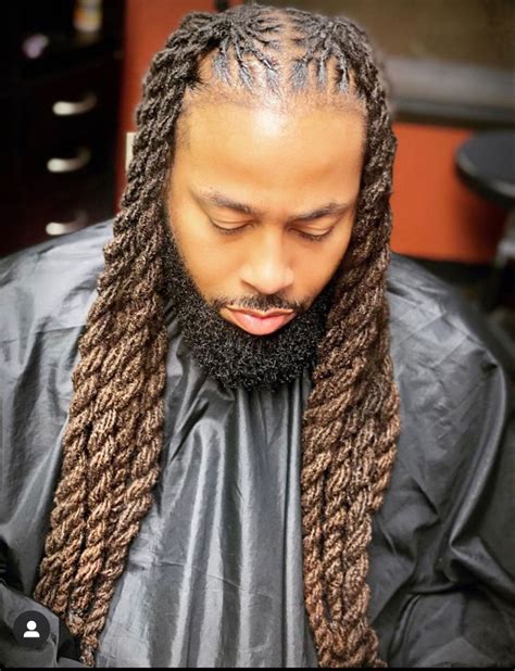 All of my information is from websites explaining how to figure out female face shapes but i see no reason it wouldn't be the same for men. Thinning Hair - Locked Hair in 2020 | Dreadlock hairstyles ...
