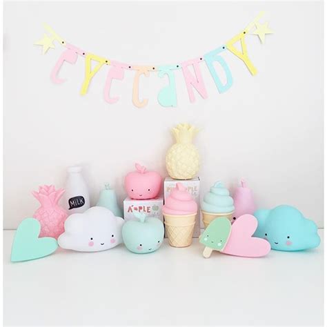 Cute Pastel Decorations For A Kids Room Kawaii Room