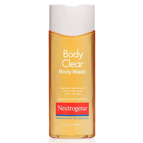 Neutrogena Body Clear Body Wash Reviews Au