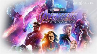 Avengers Endgame Desktop Wallpapers Poster Windows Film