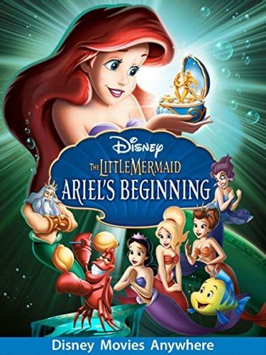 The Little Mermaid Ariels Beginning Disney Movie A Complete Guide