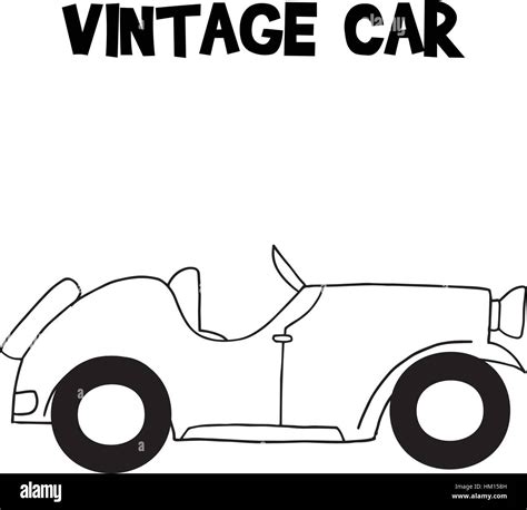 1940s Antique Car Stock Vector Images Alamy