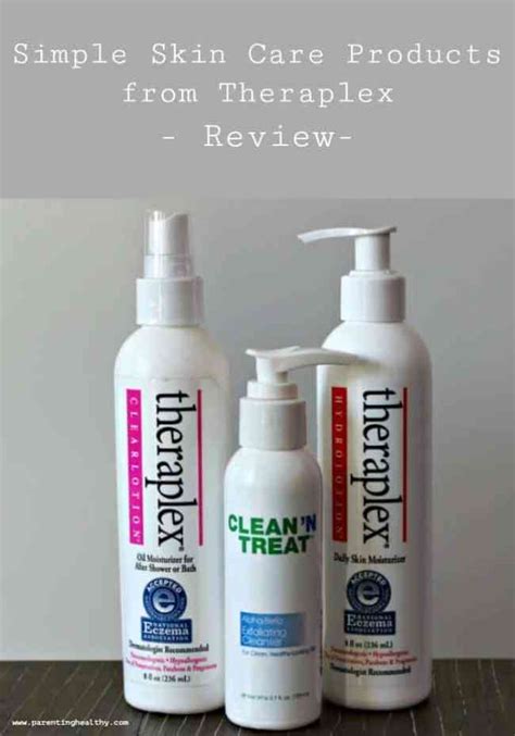 Simple Skin Care Products From Theraplex Review