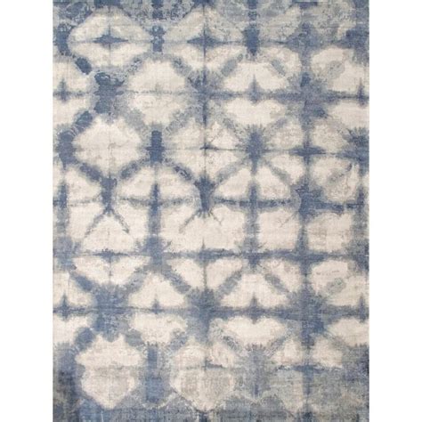 Pasargad Home Shibori Collection Hand Loomed Silk And Wool Area Rug