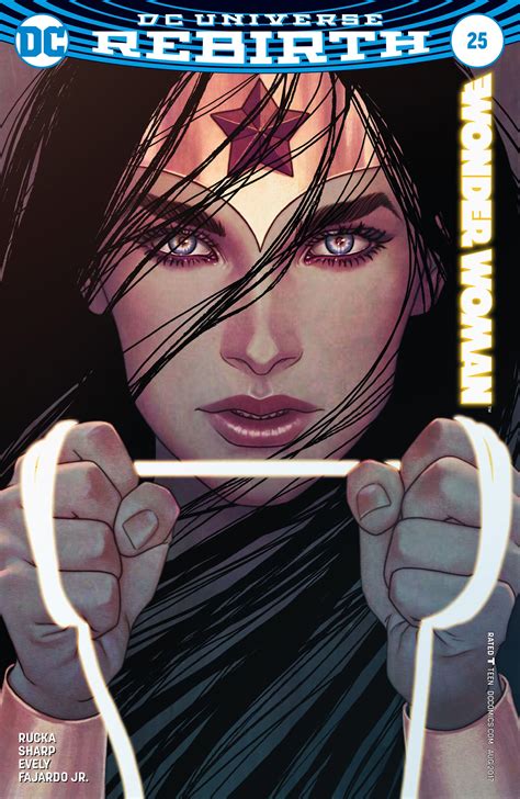 Wonder Woman 25 Variant Cover Fresh Comics