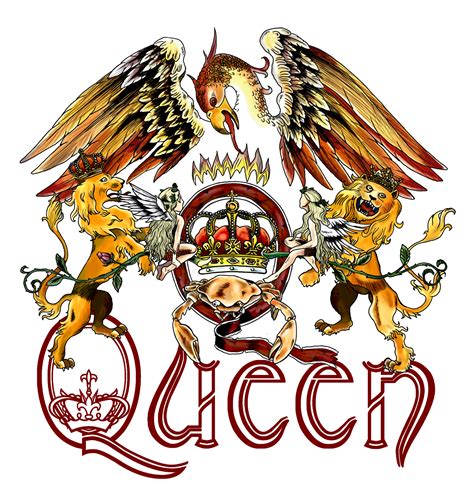 Queen Logo Png Png Image Collection