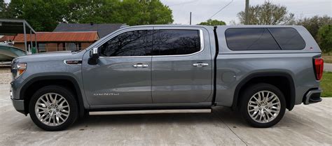 2020 Chevy Silverado Camper Shell