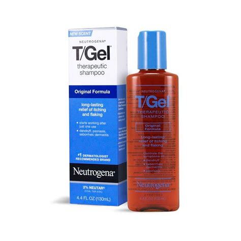 Neutrogena T Gel Shampoo Normal 250ml Pack Size 3 X 250ml Product Cod