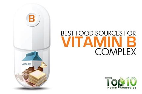 10 Best Food Sources For Vitamin B Complex Top 10 Home Remedies