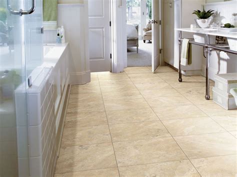 Shop Shaw Floors Resilient Residential Resort Tile Sunlit Sand 00110