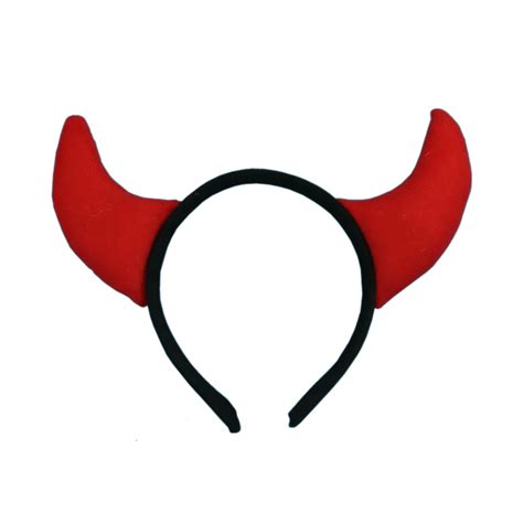 5pcs Devil Horn Ear Hoophairband Headband Halloween Party Props Ears