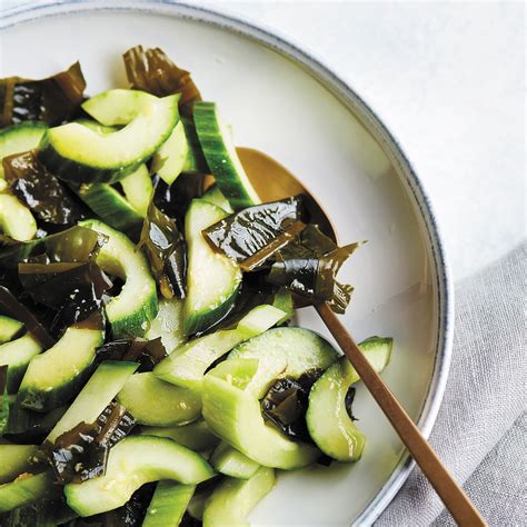 Cucumber Seaweed Salad Recipe Epicurious