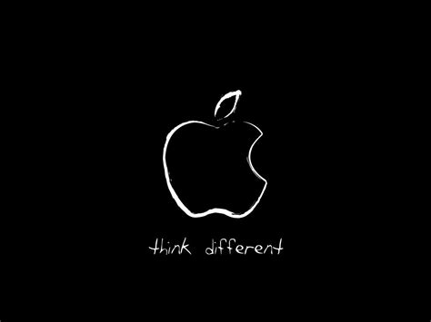 Sketched Apple Think Different by 3mber on DeviantArt