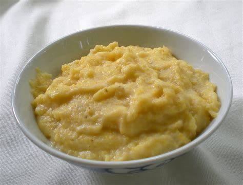 Regular cornmeal should be available at grocery stores in the same section as flour; Creamy Grits are a Satisfying Go-With | Food, Creamy grits, Vegan mashed potatoes