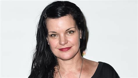 ncis pauley perrette s iconic jet black hair is all fake