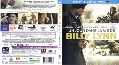 Jaquette Dvd De Un Jour Dans La Vie De Billy Lynn Blu Ray Cinéma Passion