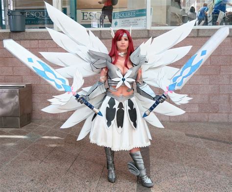 Erza Scarlet Heavens Wheel Armor Cosplay Amino