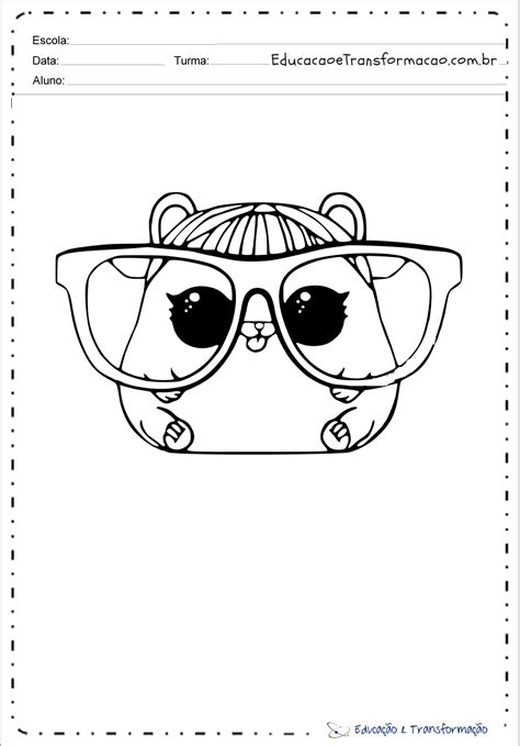 Maybe you would like to learn more about one of these? Desenhos - lol surprise pets para colorir - Educação e ...