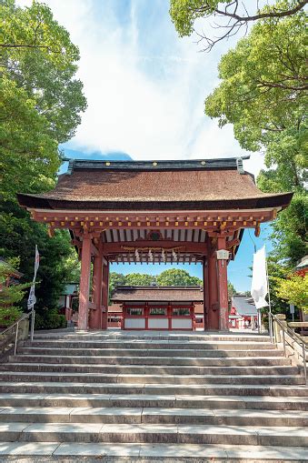 Tsushima Jinja Shrine Stock Photo Download Image Now Istock