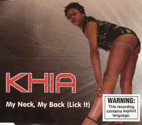 khia my neck my back lick it 2002 cd discogs