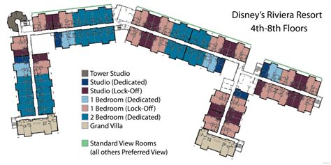 Disneys Riviera Resort Floorplans Dvcinfo Community