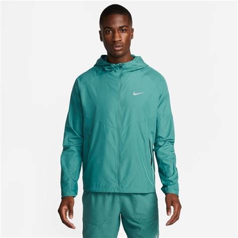 Nike Running Jacket Repel Miller Active Tealreflect Silver