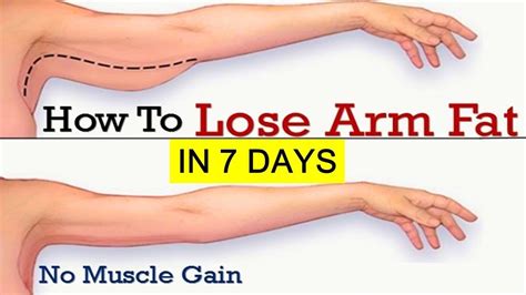 Lose Arm Fat In Just 7 Days Tone Arms And Gain Confidence Natural