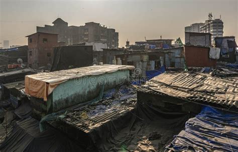 Dharavi Is The Largest Slum In The World In The City Of Mumbai In