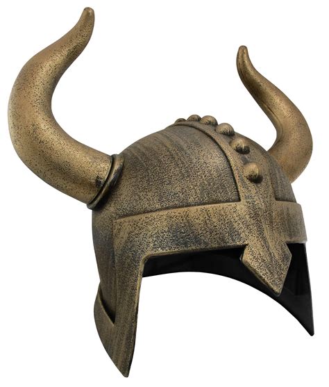 Medieval Viking Warrior Helmet Horns Hat Samurai Horned Barbarian