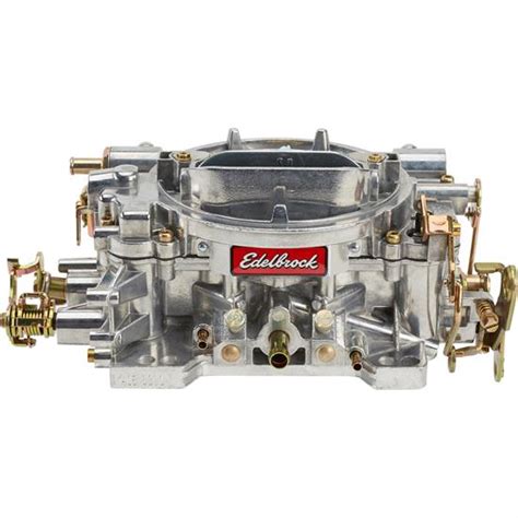 Edelbrock 1405 Performer 600 Cfm 4 Barrel Carburetor Manual Choke