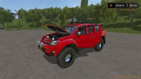 Toyota Hilux Arctic V10 For Fs17 By Winston9587
