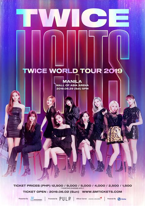 Twice World Tour 2019 Twicelights In Manila Pulpph