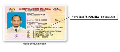 Contoh No Lesen Memandu Malaysia At Post